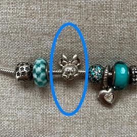 Charm Pandora originale