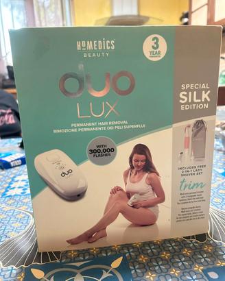 Epilatore a luce pulsata HoMedics Duo Lux
