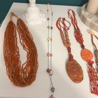 Collane bigiotteria e argento