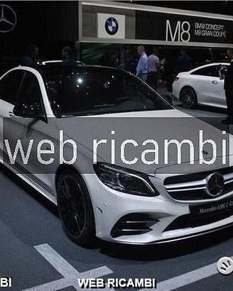 Ricambi mercedes classe C 2016 2017 2018 amg