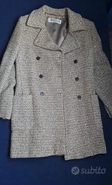 cappotto 7/8 lana