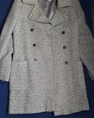 cappotto 7/8 lana