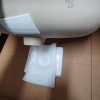 Mobile sospeso con lavandino per bagno 