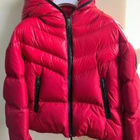 Moncler giubbotto donna rosso taglia 00 come nuovo