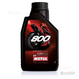1 litro motul 800 factory line 2t per miscela