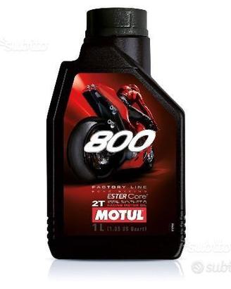 1 litro motul 800 factory line 2t per miscela