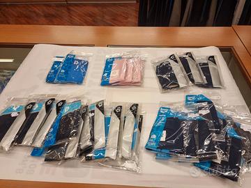 Stock cuffie 6-12 anni lycra Arena. Euro 3 l'una