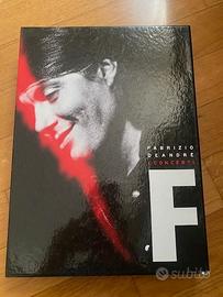 Libro e dvd dei concerti di Fabrizio de Andrè