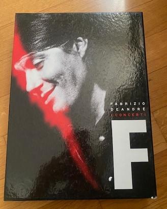 Libro e dvd dei concerti di Fabrizio de Andrè