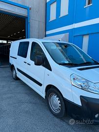 Fiat scudo 5 posti con vano di carico