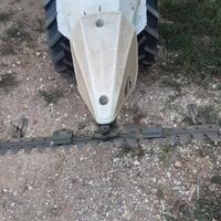 barra per motocoltivatore 