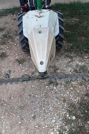 barra per motocoltivatore 