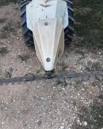 barra per motocoltivatore 