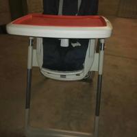 seggiolone pappa  bebè confort reclinabile. 