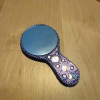 Specchietto da borsetta 6x11cm (nuovo)