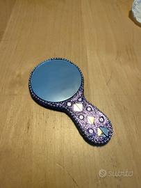 Specchietto da borsetta 6x11cm (nuovo)