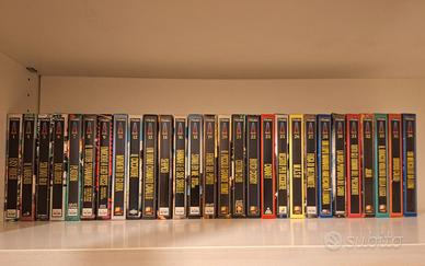 VHS Collezione Cinema americano