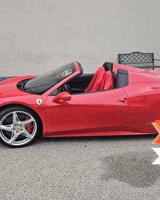 FERRARI 458 Spider DCT
