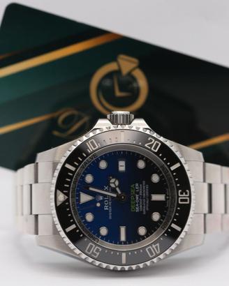 Rolex Deep Sea Ref. 126600 2018 Full Set Like New