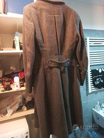 cappotto russo Vintage Soviet Russia USSR military