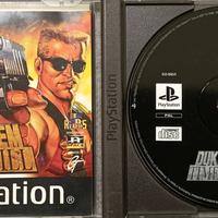 DUKE NUKEM - TIME TO KILL  Playstation 1