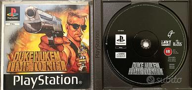 DUKE NUKEM - TIME TO KILL  Playstation 1