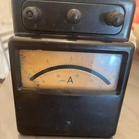Amperometro vintage