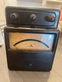 Amperometro vintage