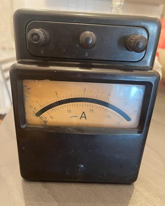 Amperometro vintage