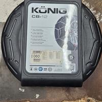 König C12 090 catene neve auto – omologate NUOVE