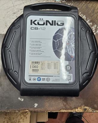 König C12 090 catene neve auto – omologate NUOVE