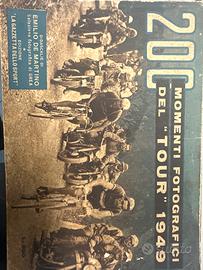 Cimelio, momenti fotografici del Tour 1949