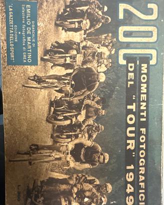 Cimelio, momenti fotografici del Tour 1949