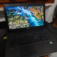 HP workstation Zook 15 g4