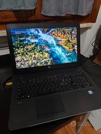 HP workstation Zook 15 g4