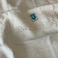 Lenzuolo matrimoniale puro lino