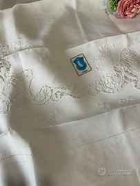 Lenzuolo matrimoniale puro lino