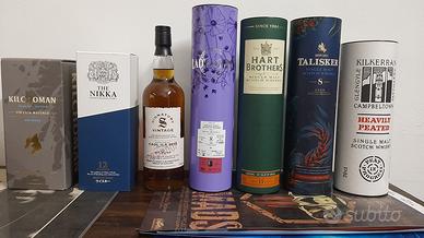 Bottiglie Whisky Rare