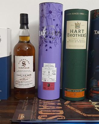 Bottiglie Whisky Rare