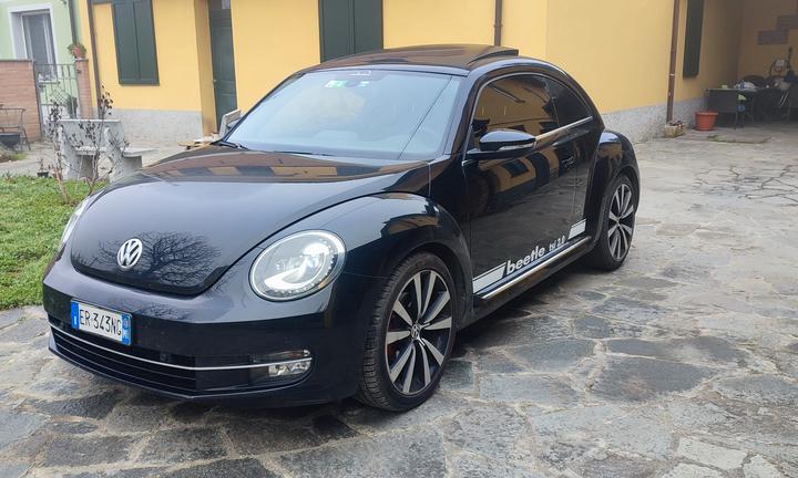 VW beetle kafer Maggiolino 2.0 tsi dsg tettuccio 