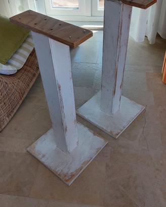 2 gambe solide per tavolo fai da te