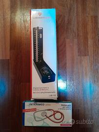 Stetoscopio + sfigmomanometro