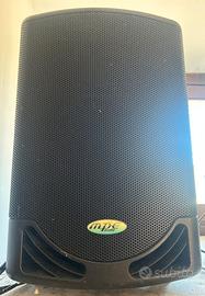 Cassa bi amplificata attiva MPE PX-12A
