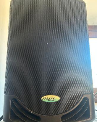 Cassa bi amplificata attiva MPE PX-12A