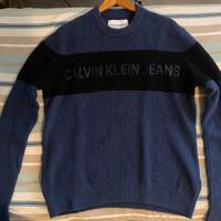 Magliore pura lana calvin klein jeans tg. Xl