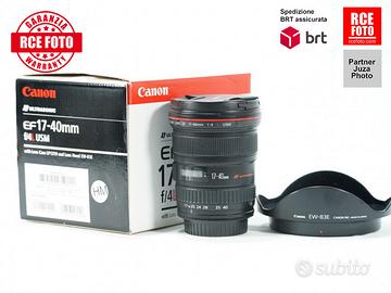 Canon EF 17-40 F4.0 L USM (Canon)