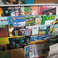 dischi vinile vintage vari generi 