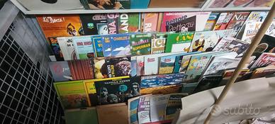 dischi vinile vintage vari generi 
