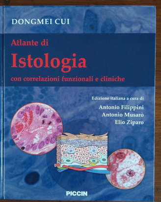 Atlante di istologia. ISBN 9788829921171