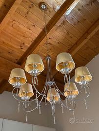 Lampadario shabby